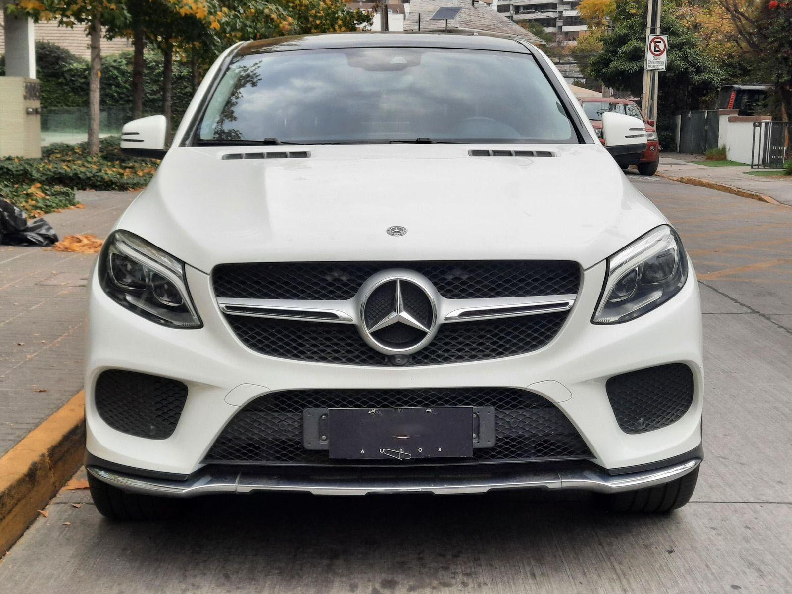 MERCEDES-BENZ GLE 350 COUPE 2019 3.0 DIESEL 4MATIC - LEVEL AUTOS