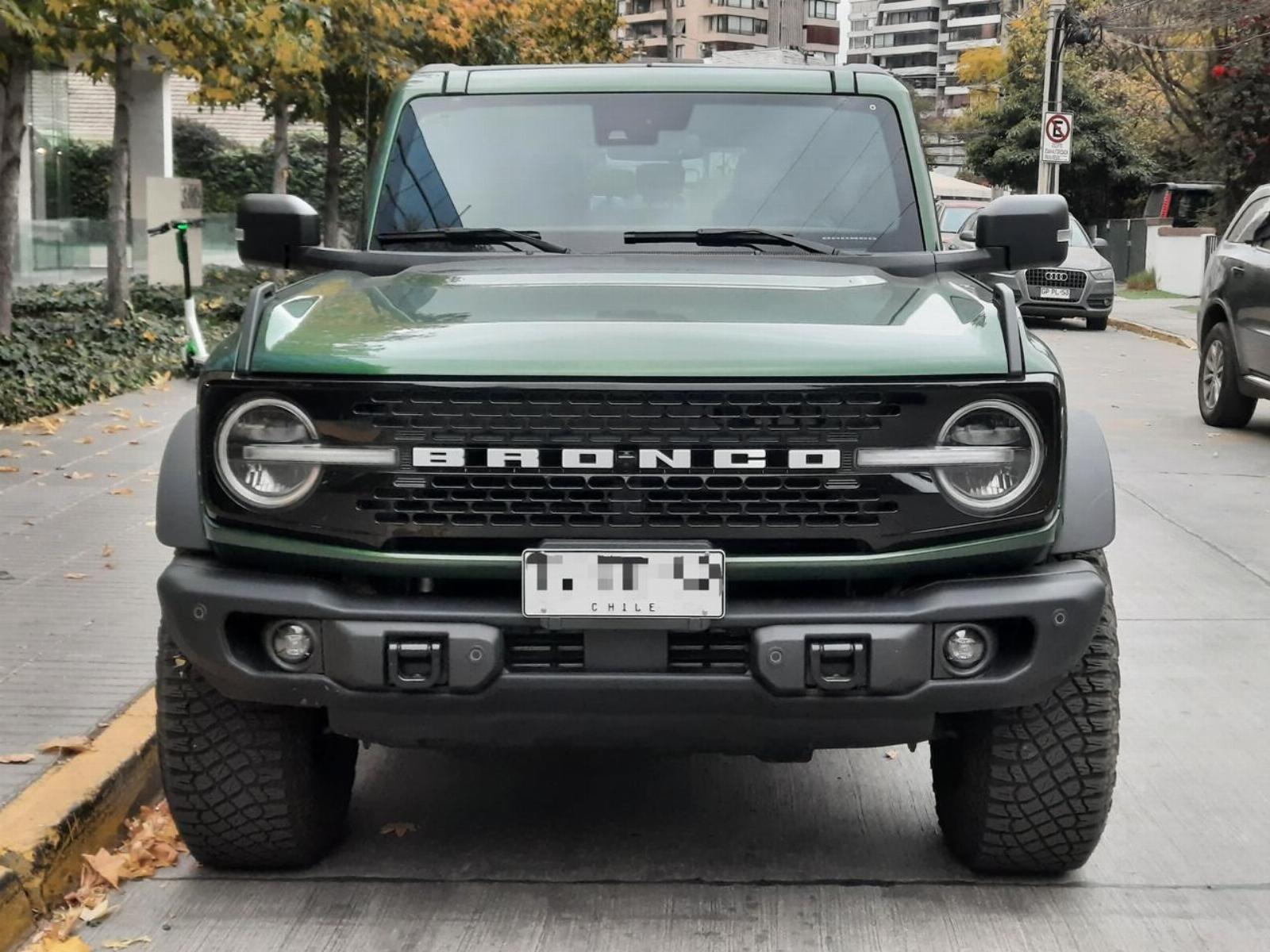 FORD BRONCO WILDTRAK 4X4 2.7 2025  - LEVEL AUTOS
