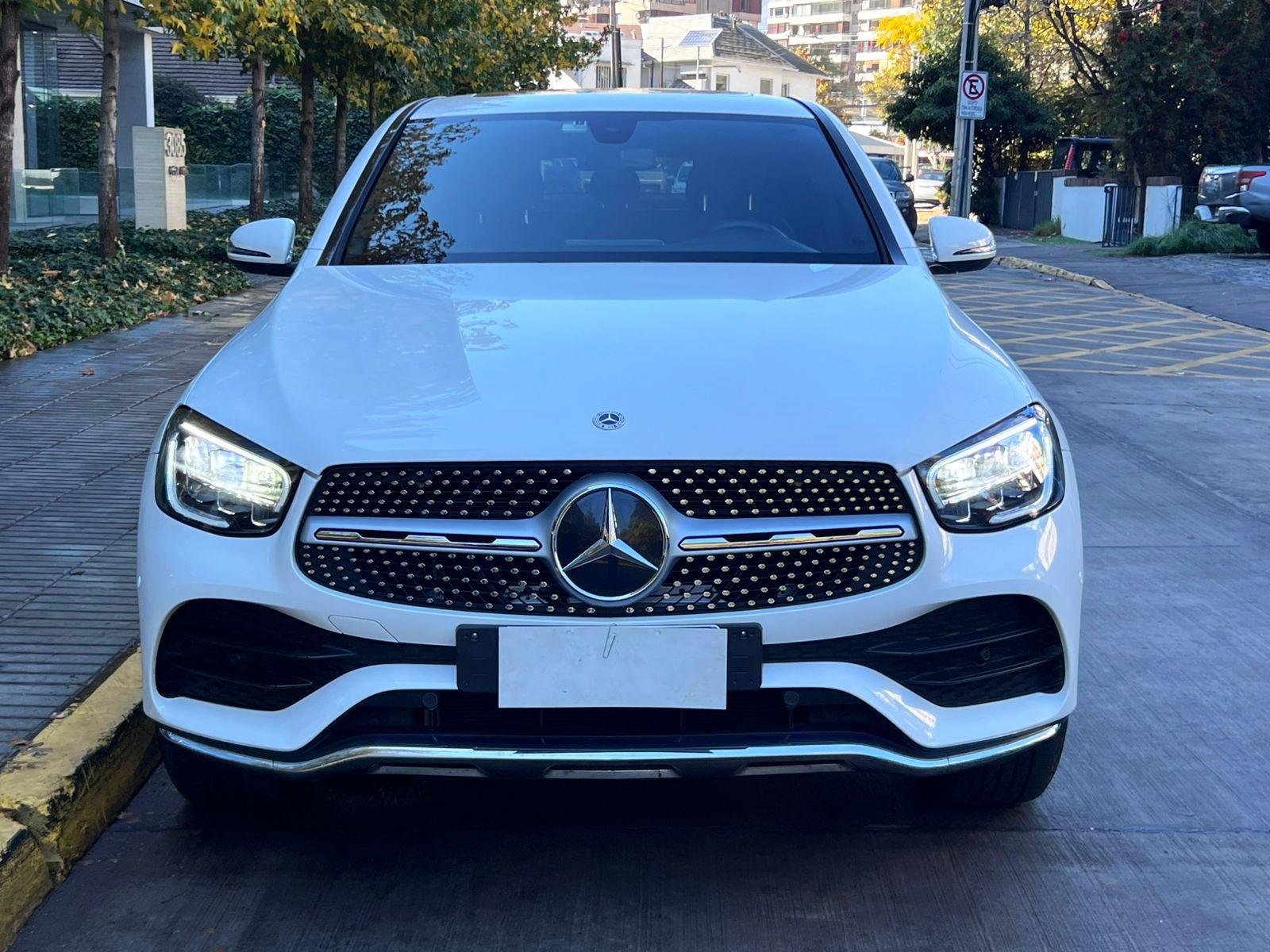 MERCEDES-BENZ GLC 300 COUPE 4MATIC 2022 DIESEL 1.9 - LEVEL AUTOS