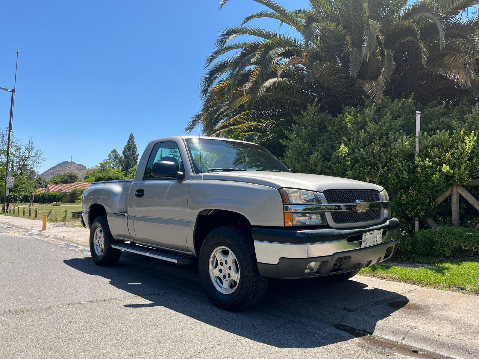 CHEVROLET SILVERADO 5.3 Z71 4X4 2004 - FULL MOTOR