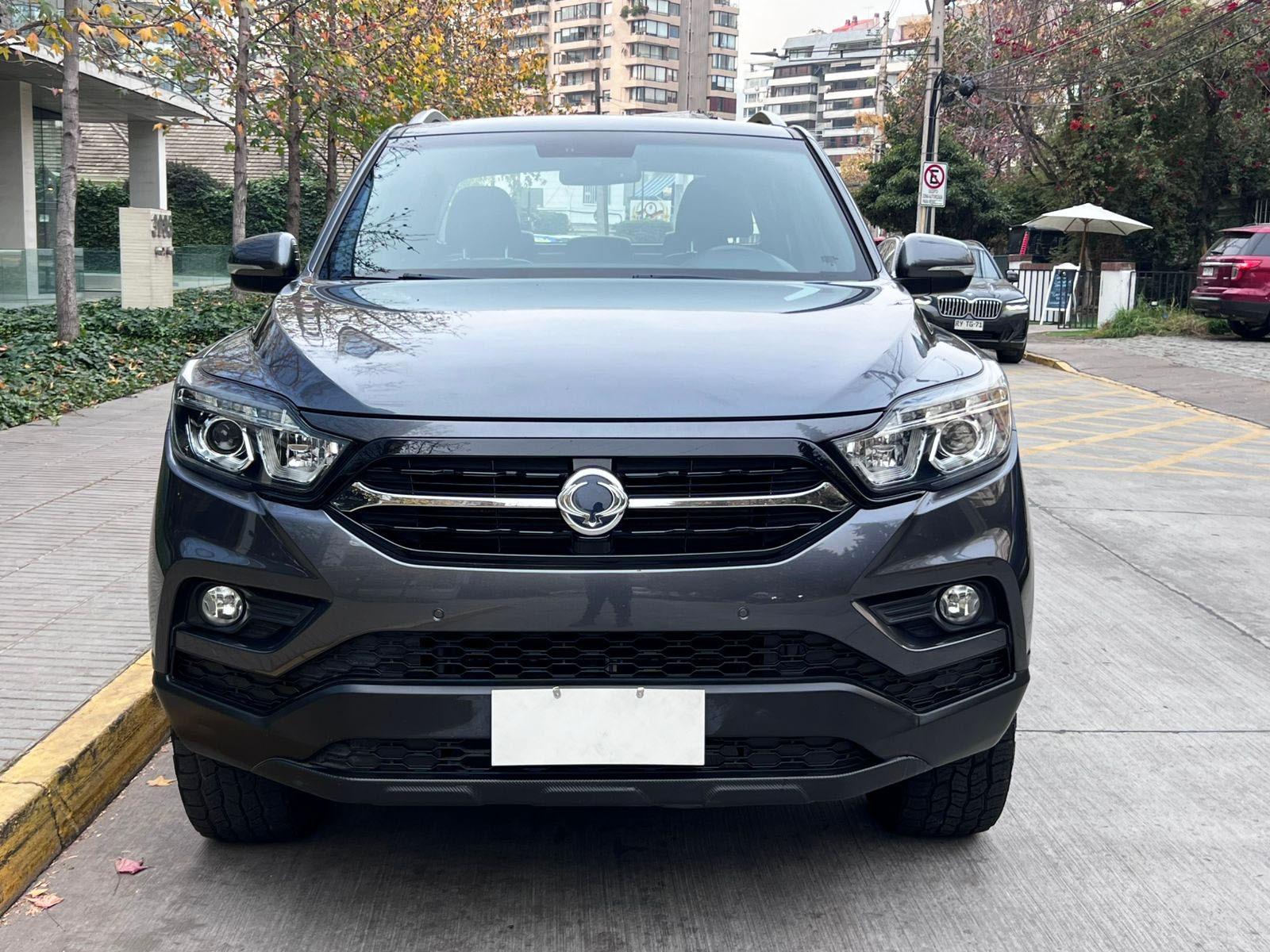 SSANGYONG MUSSO DIESEL 4X4 2.2 AT 2021 - FULL MOTOR