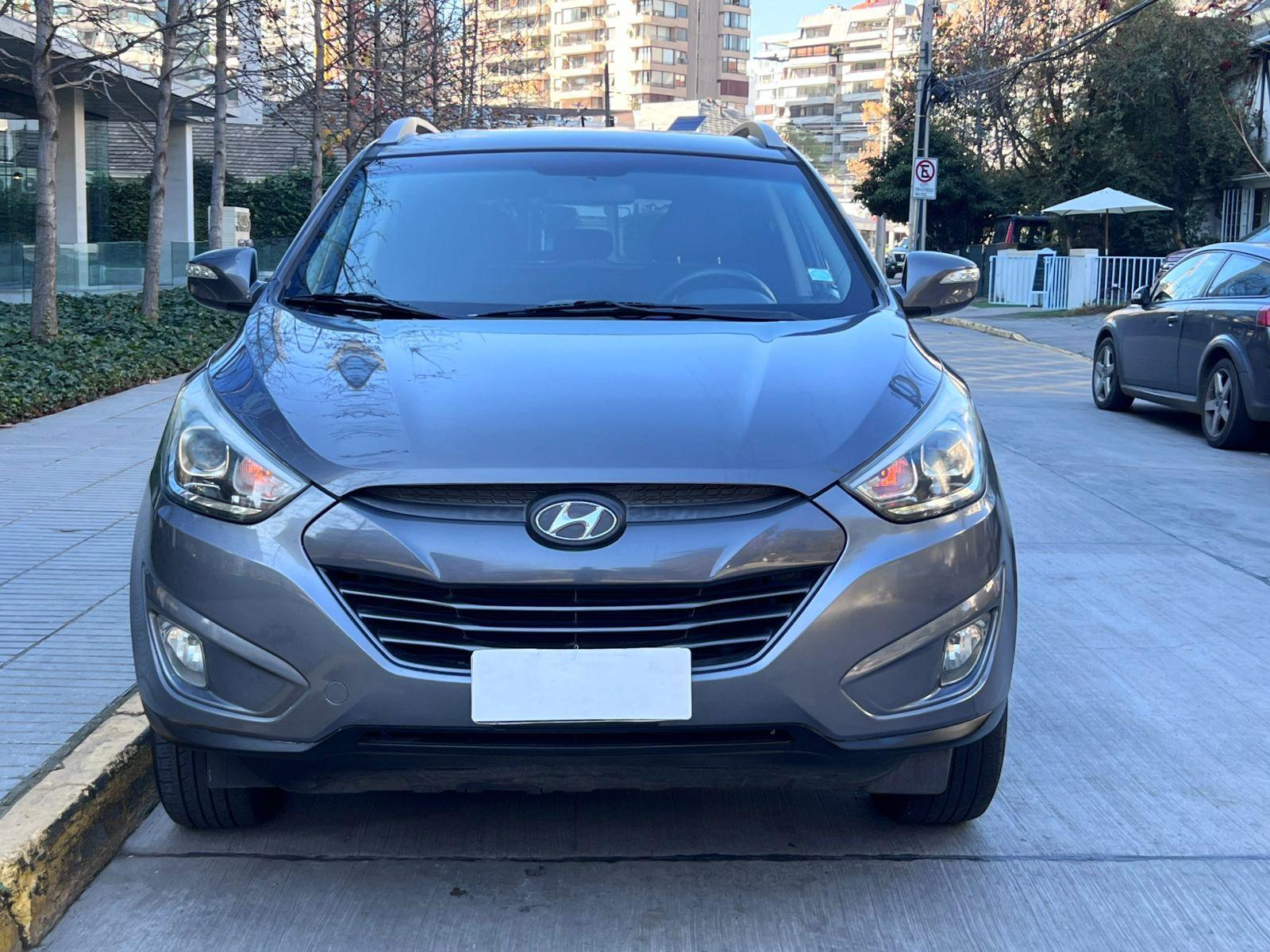 HYUNDAI TUCSON GL 2.0 AT 2014 - FULL MOTOR