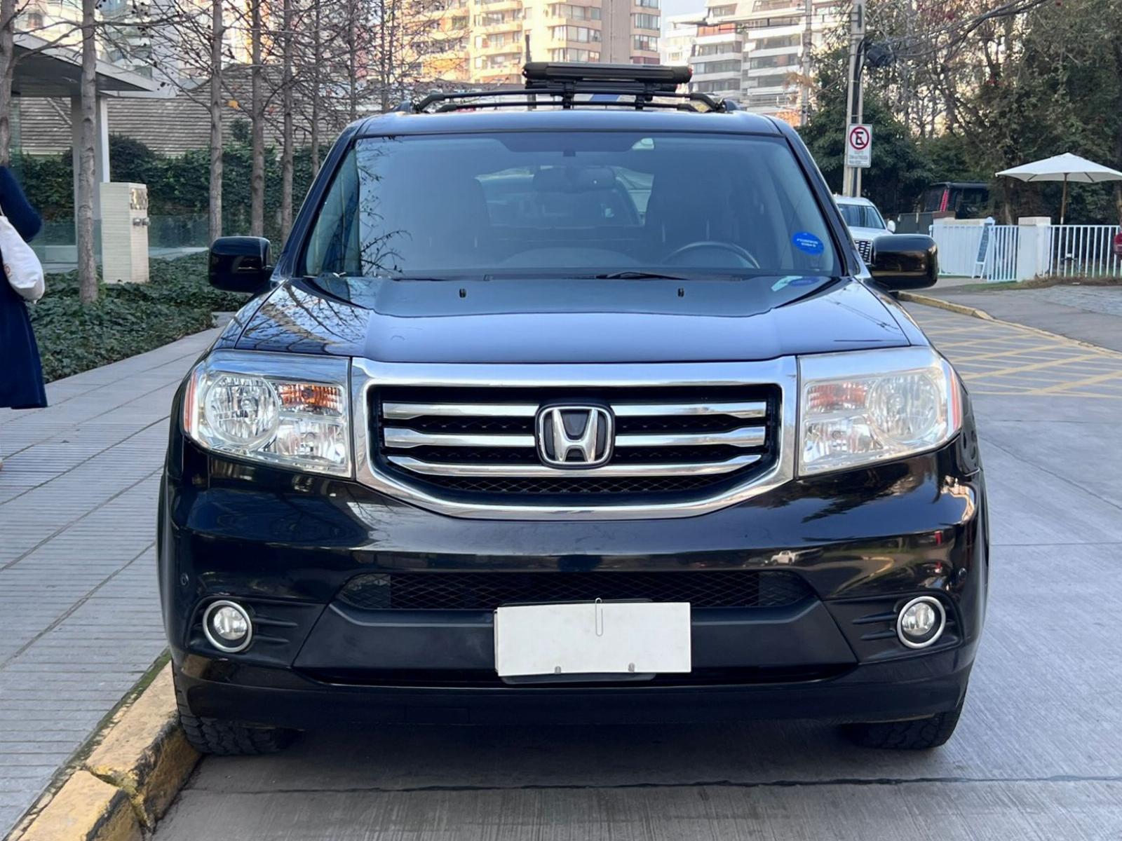 HONDA PILOT EXL 4X4 3.5 2015 TRES CORRIDAS DE ASIENTOS - 
