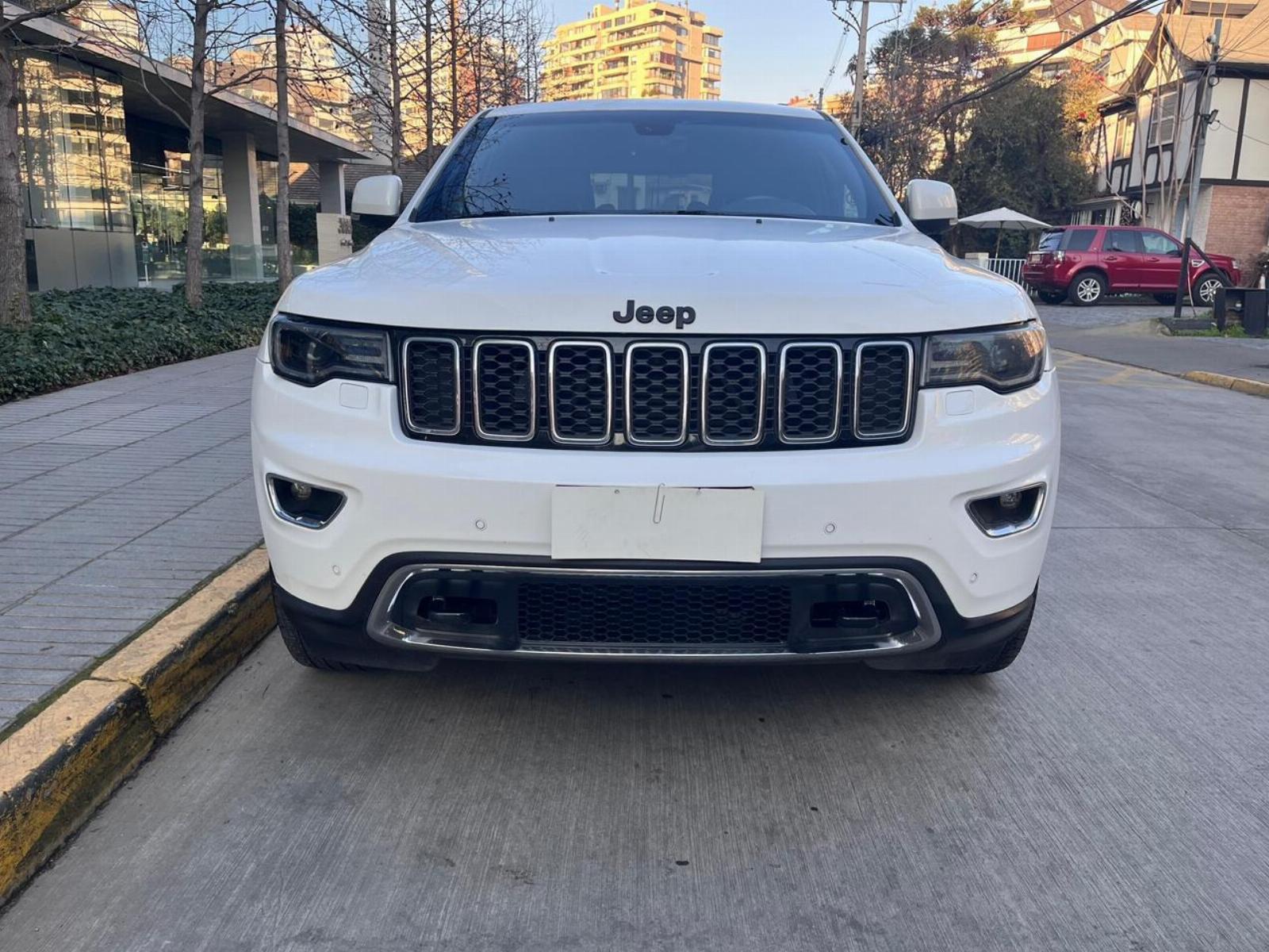 JEEP GRAND CHEROKEE LIMITED DIESEL  2018 3.000 CC  4X4 - 