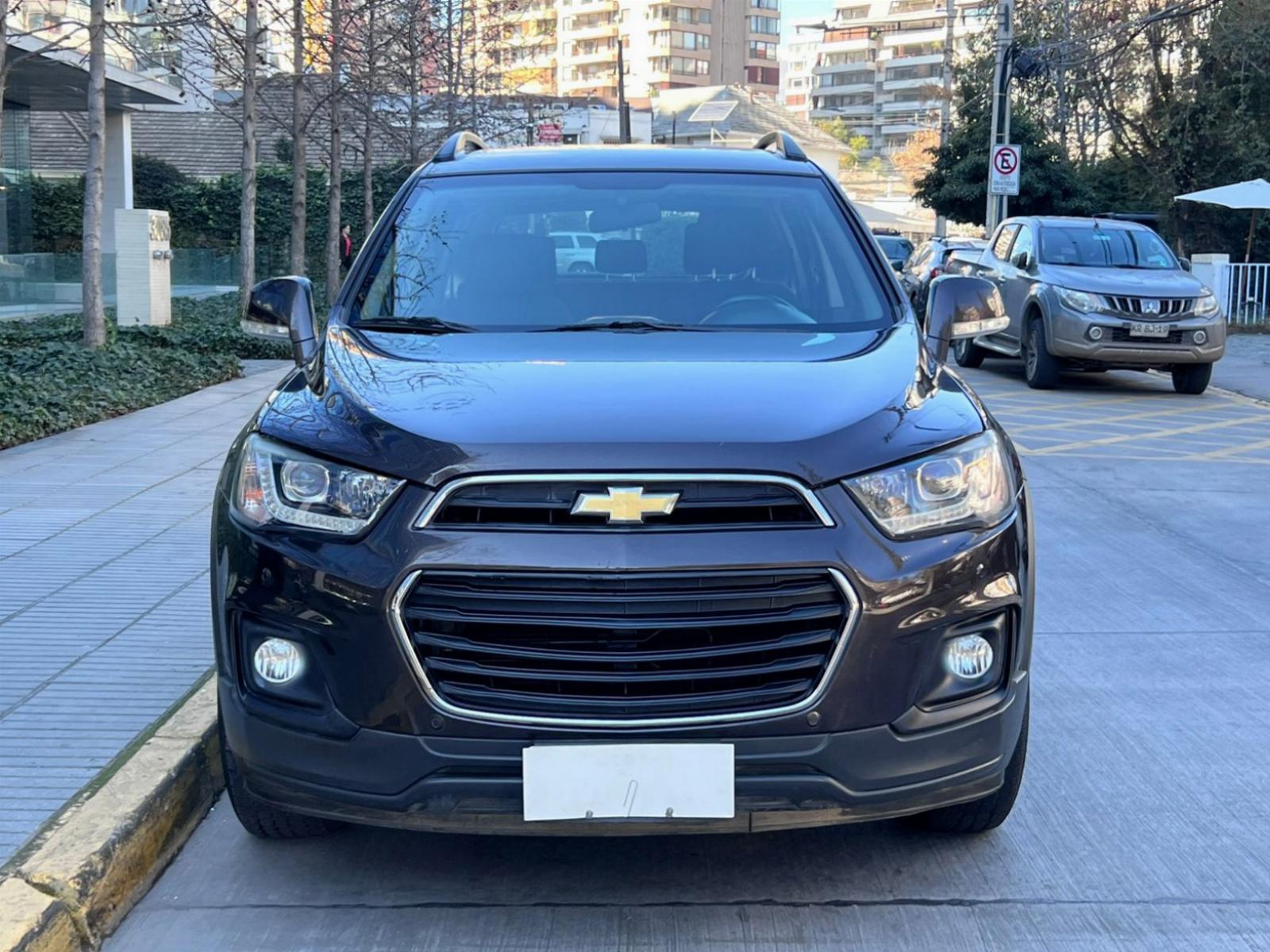 CHEVROLET CAPTIVA LS 2.4 AT 2018 TRES CORRIDAS DE ASIENTOS - 