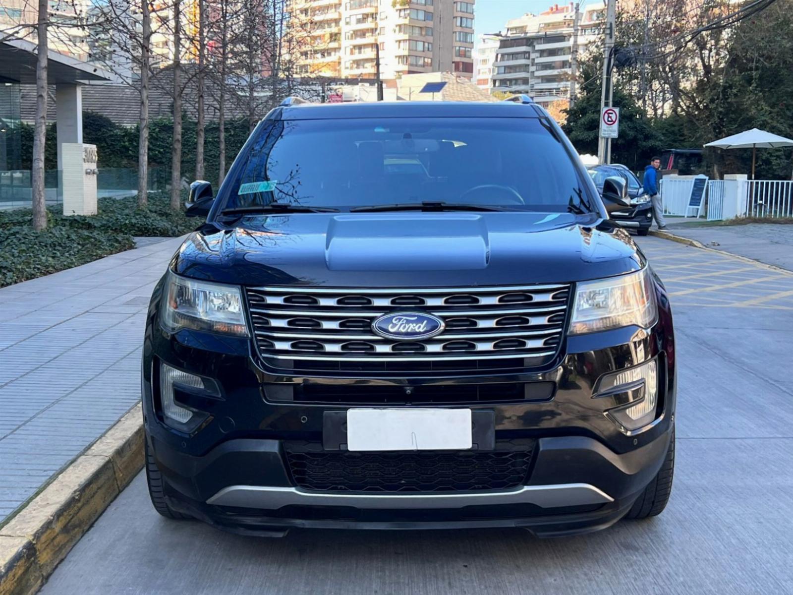 FORD EXPLORER LIMITED ECOBOOST 4x4 2017 TRES CORRIDAS DE ASIENTOS - 