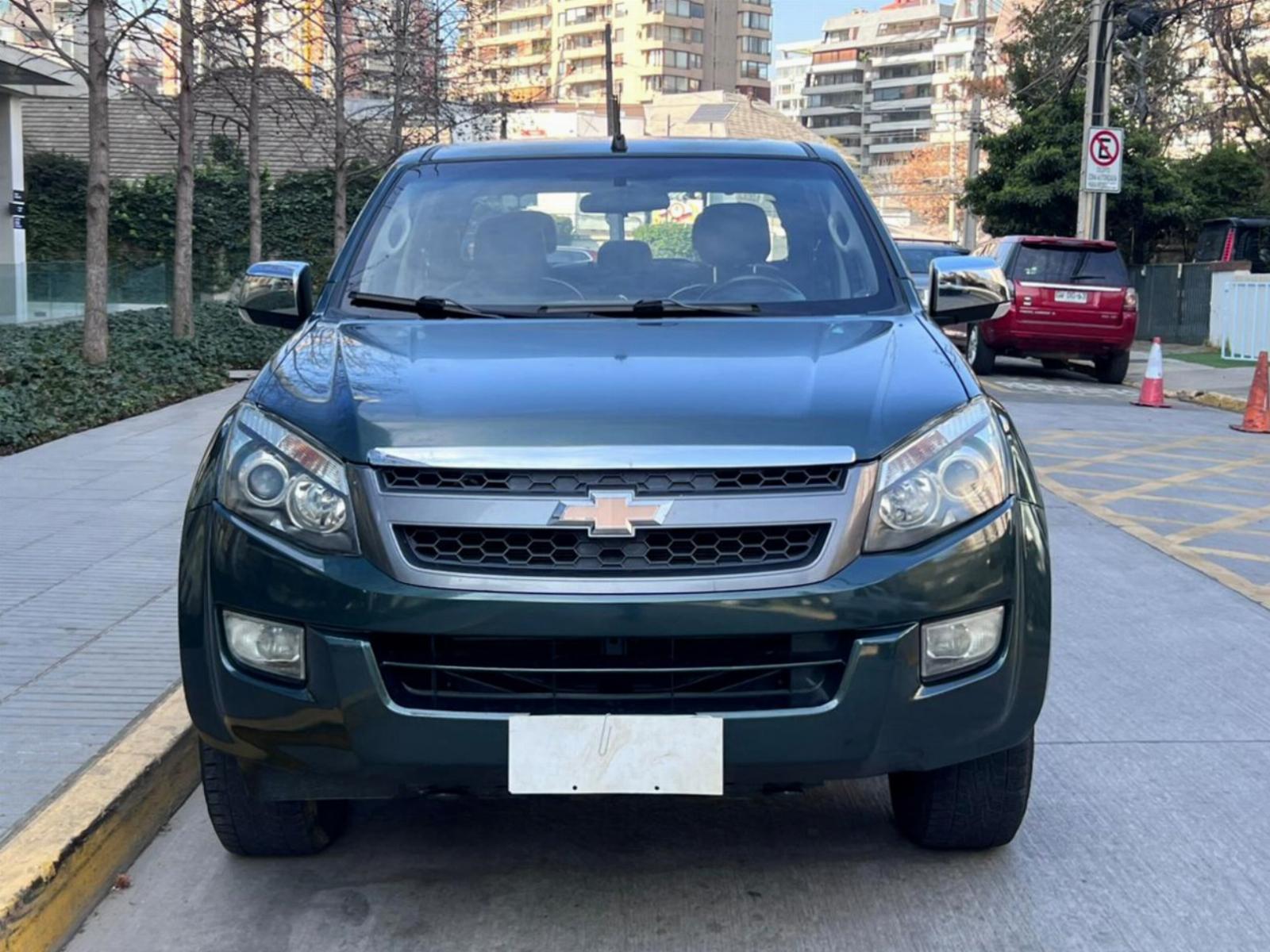 CHEVROLET D-MAX DIESEL 4WD 2.5 AT 2015  - LEVEL AUTOS