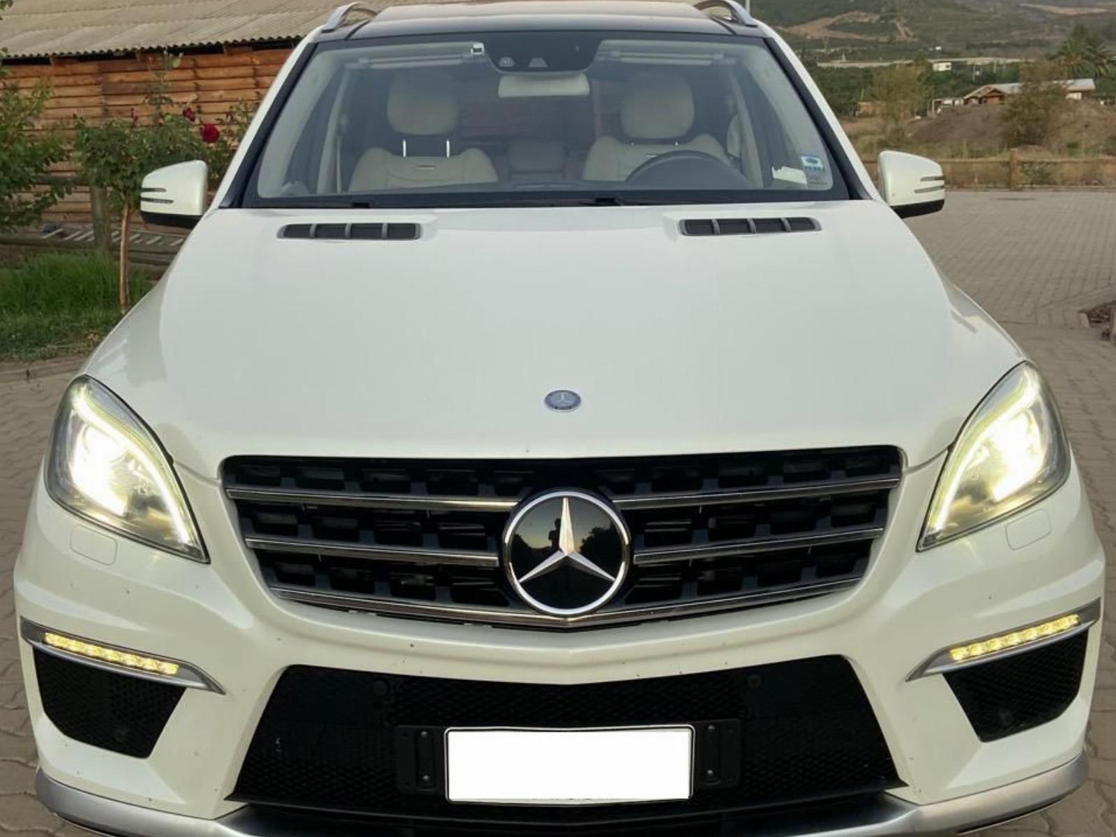MERCEDES-BENZ ML 63 AMG  2015  - LEVEL AUTOS