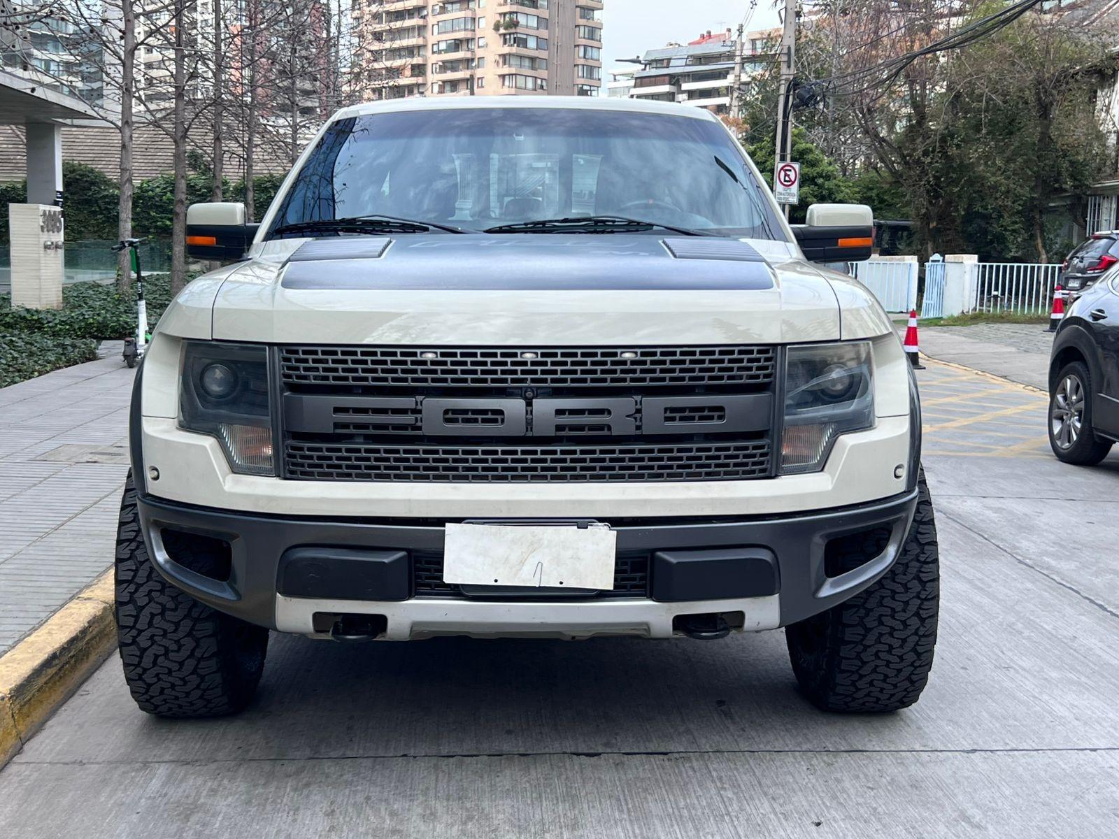 FORD F-150 RAPTOR 6.2 2015 - FULL MOTOR
