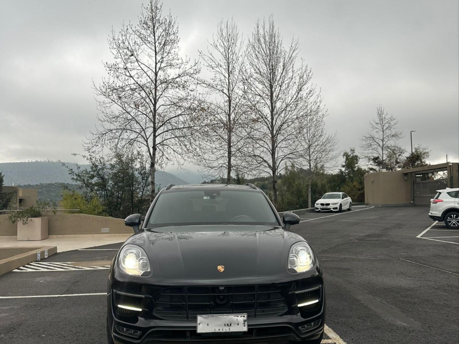 PORSCHE MACAN TURBO 2018  - 