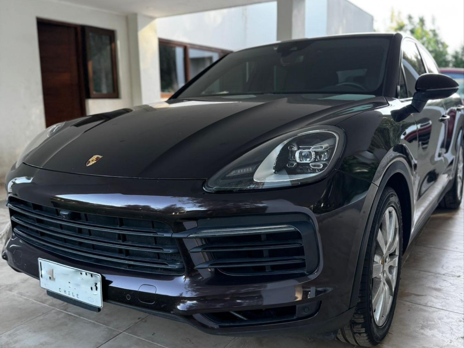 PORSCHE CAYENNE COUPE 3.0 V6 AWD 2020  - LEVEL AUTOS