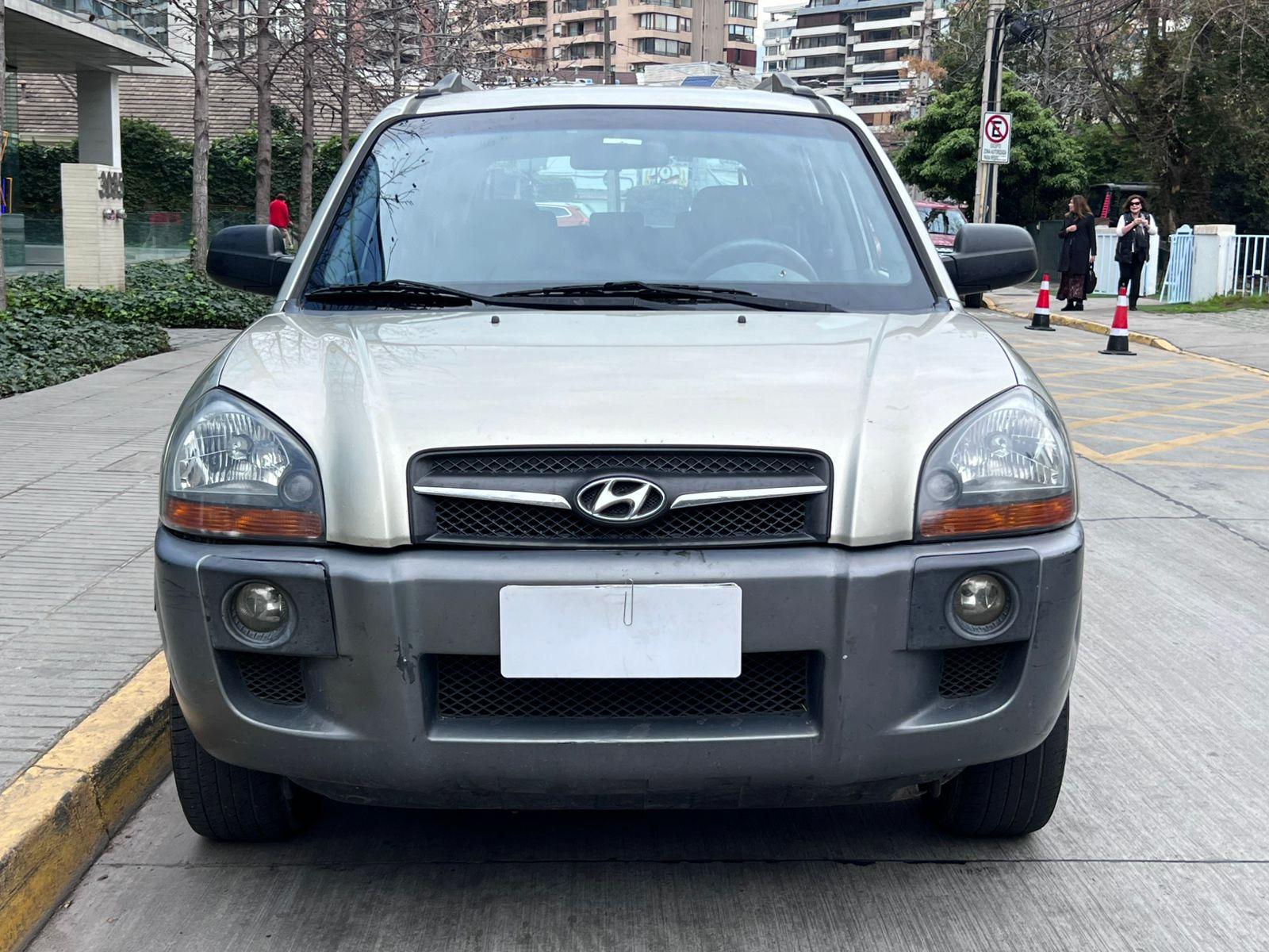 HYUNDAI TUCSON GL 2.0 CRDI MT 2009 DIESEL - LEVEL AUTOS