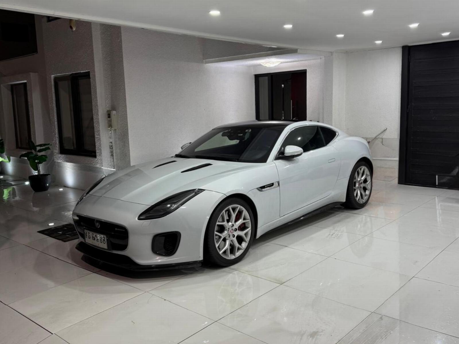 JAGUAR F-TYPE COUPE R DYNAMIC 2.0 2018 - FULL MOTOR