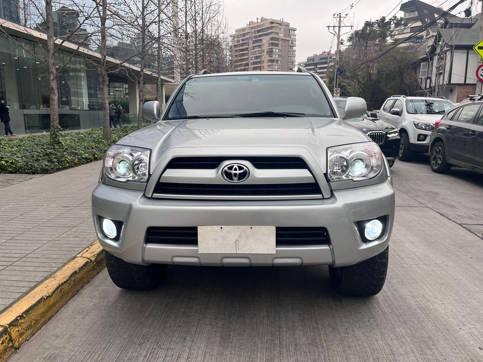 TOYOTA 4 RUNNER LIMITED 4X4 4.0 2009  - 