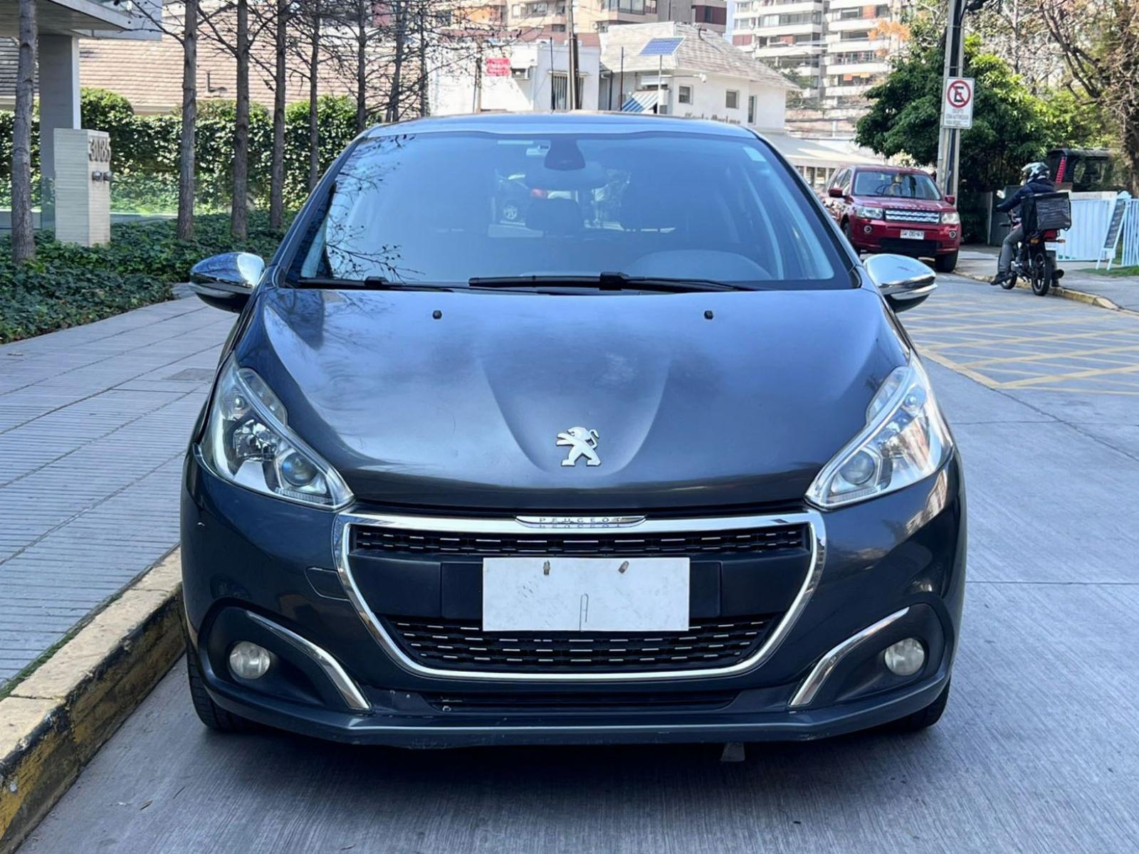 PEUGEOT 208 ALLURE HDI 1.6 AT 2016 - FULL MOTOR