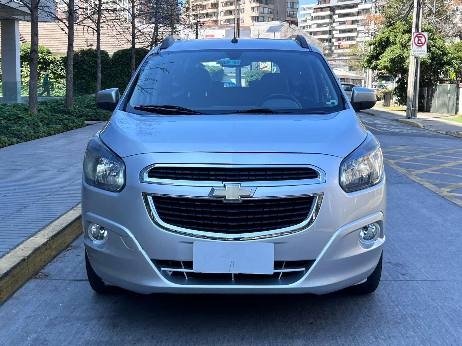 CHEVROLET SPIN LTZ 1.8 MT 2018 TRES CORRIDAS DE ASIENTOS - FULL MOTOR