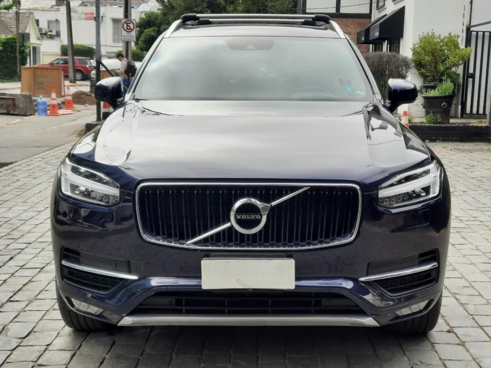 VOLVO XC90 KINETIC D5 AWD 2017 TRES CORRIDAS DE ASIENTOS - FULL MOTOR