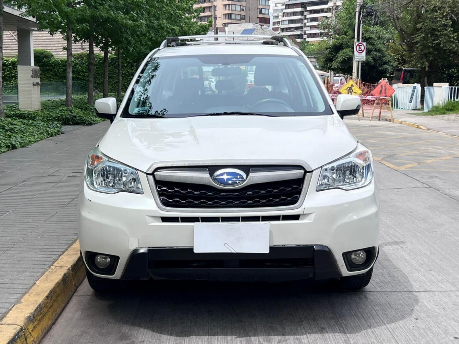 SUBARU FORESTER XS CVT 2.0 AWD 2015 - FULL MOTOR