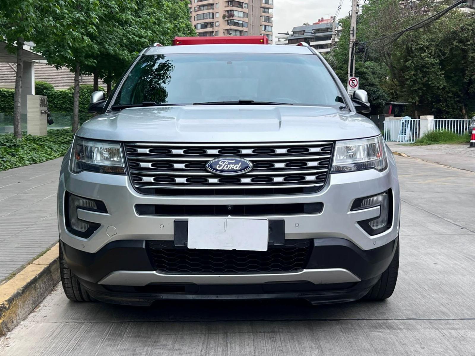 FORD EXPLORER LIMITED 4X4 2.3 2017 MANTENIMIENTO EN LA MARCA - FULL MOTOR