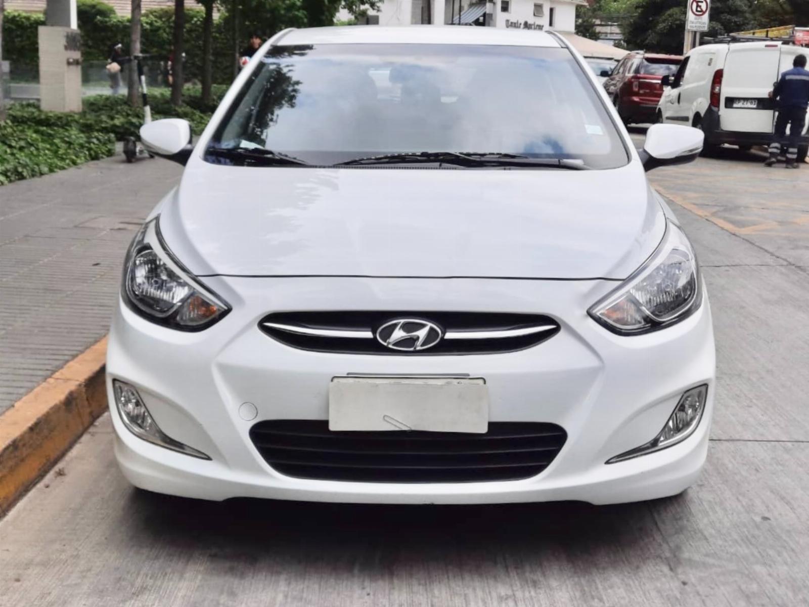 HYUNDAI ACCENT GL 1.4 MT 2016 - FULL MOTOR