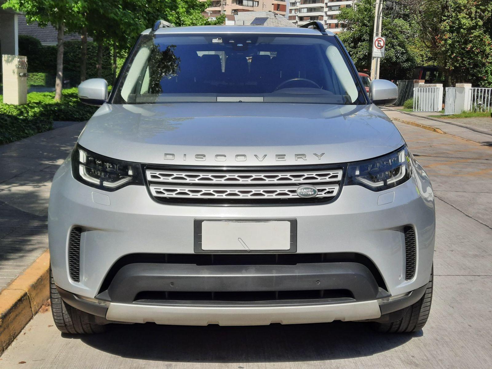 LAND ROVER DISCOVERY HSE TD6 2018 TRES CORRIDAS DE ASIENTOS - FULL MOTOR