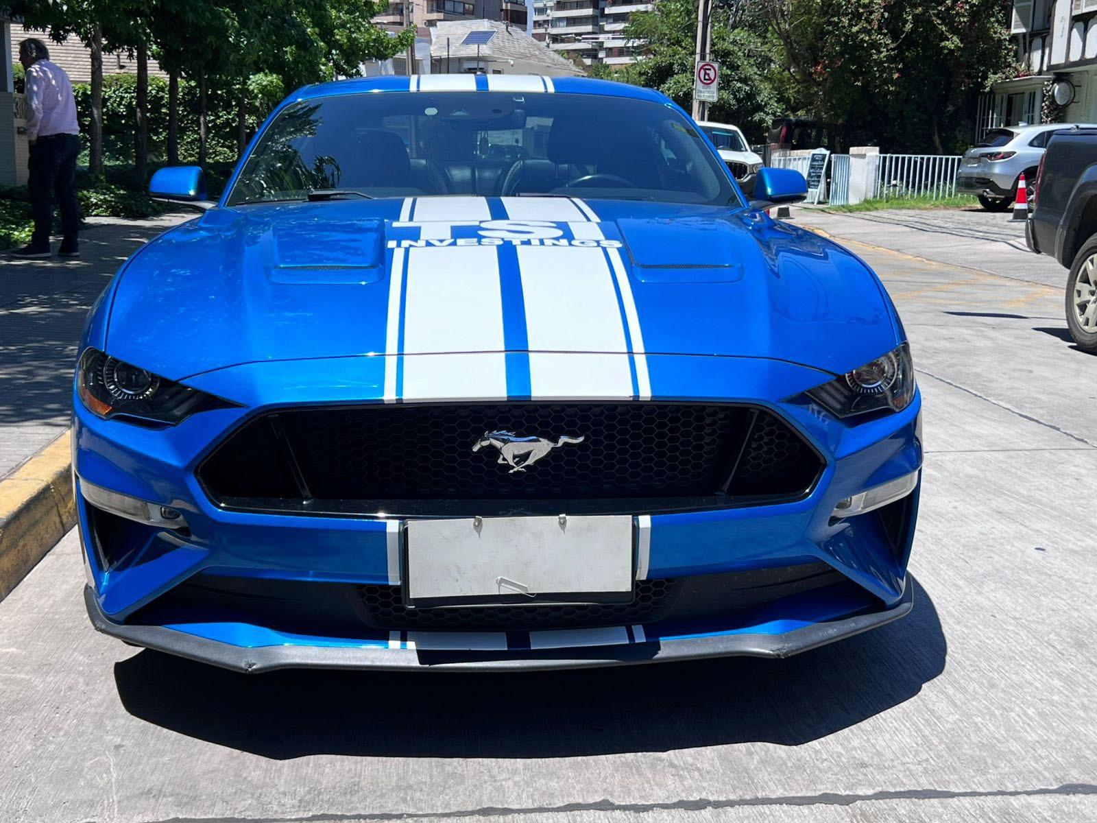 FORD MUSTANG COUPE GT 5.0 2019 - FULL MOTOR