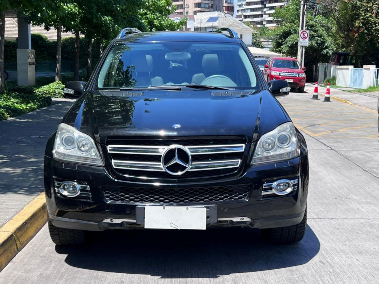 MERCEDES-BENZ GL 320 UN DUEÑO 2008 TRES CORRIDAS DE ASIENTOS - FULL MOTOR