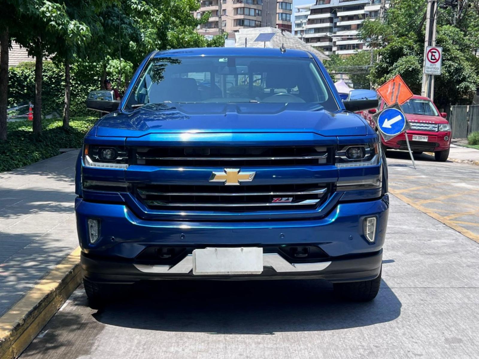 CHEVROLET SILVERADO LTZ 4WD 5.3 2017 - FULL MOTOR