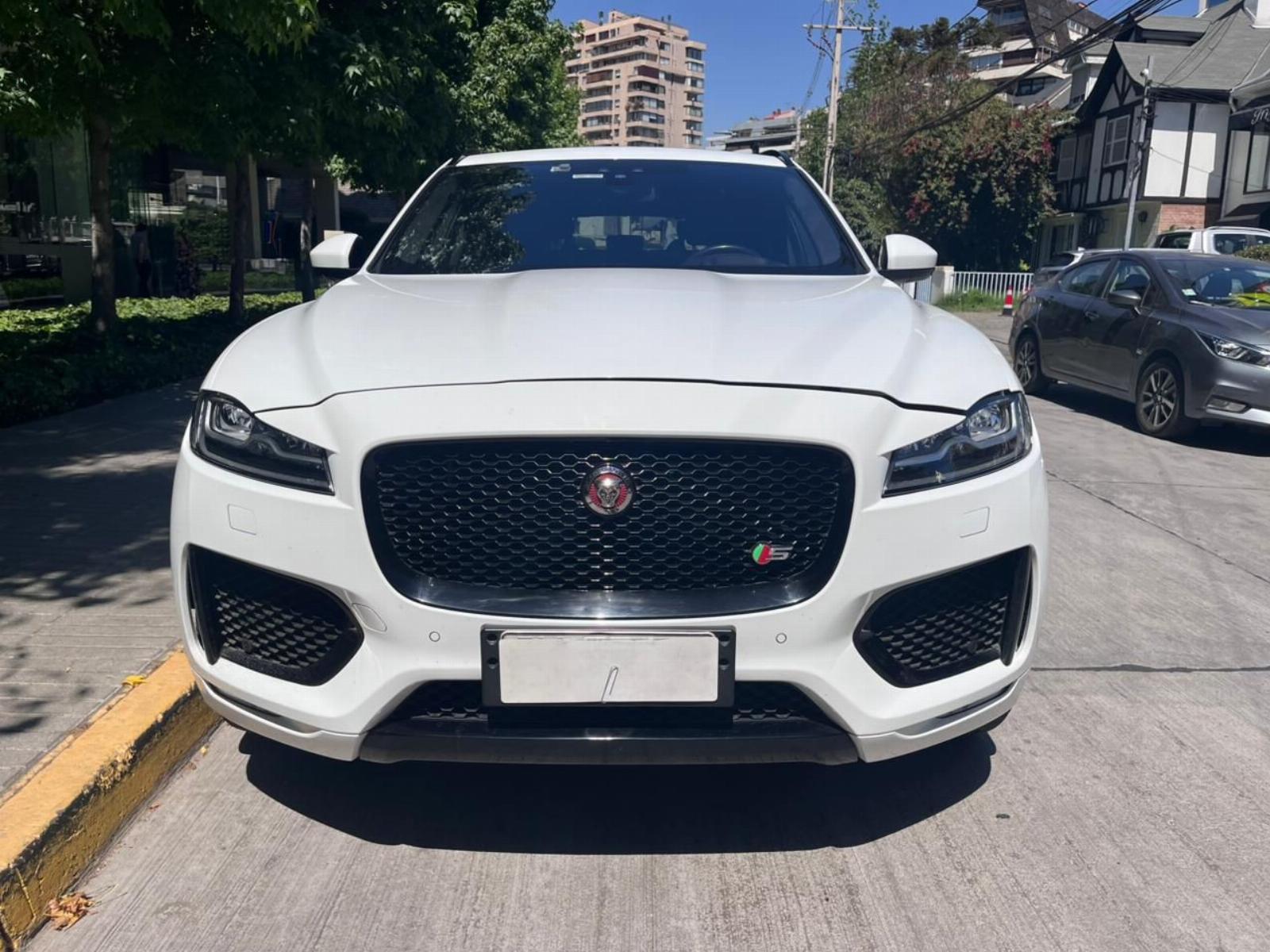 JAGUAR F-PACE S 3.0 2017 - FULL MOTOR