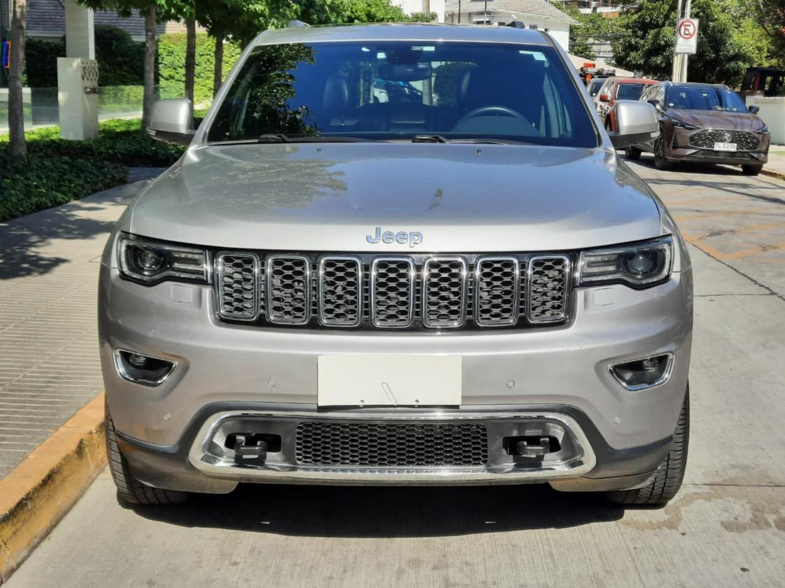 JEEP GRAND CHEROKEE LIMITED 4X4 3.6 2018  - 