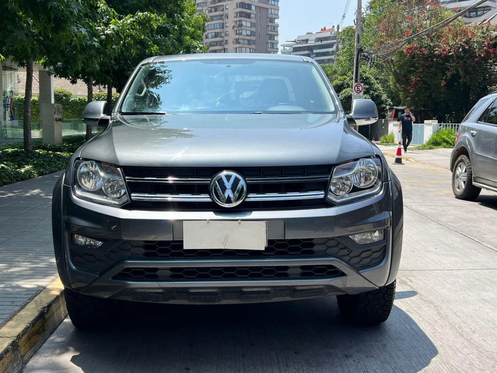 VOLKSWAGEN AMAROK COMFORTLINE 4MOTION 2022 - FULL MOTOR
