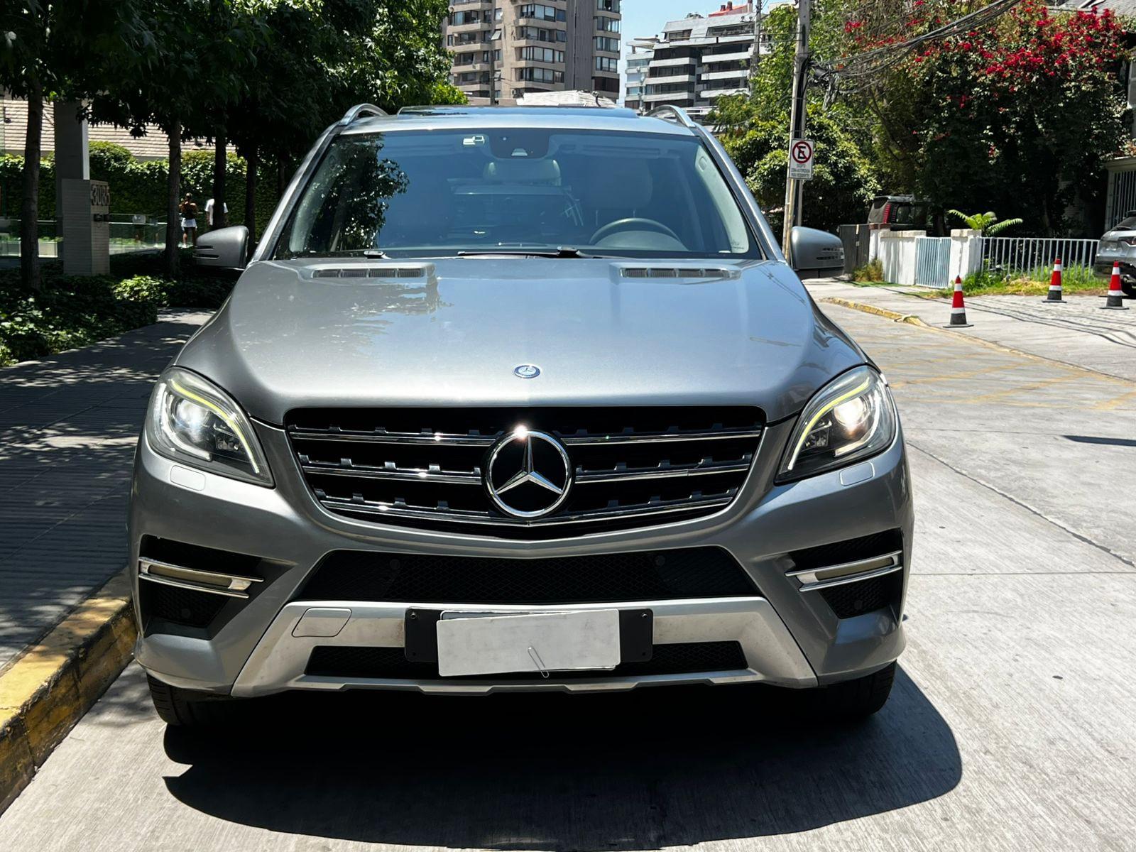 MERCEDES-BENZ ML 350 BLUE EFFICIENCY 2013 4MATIC LOOK AMG - FULL MOTOR