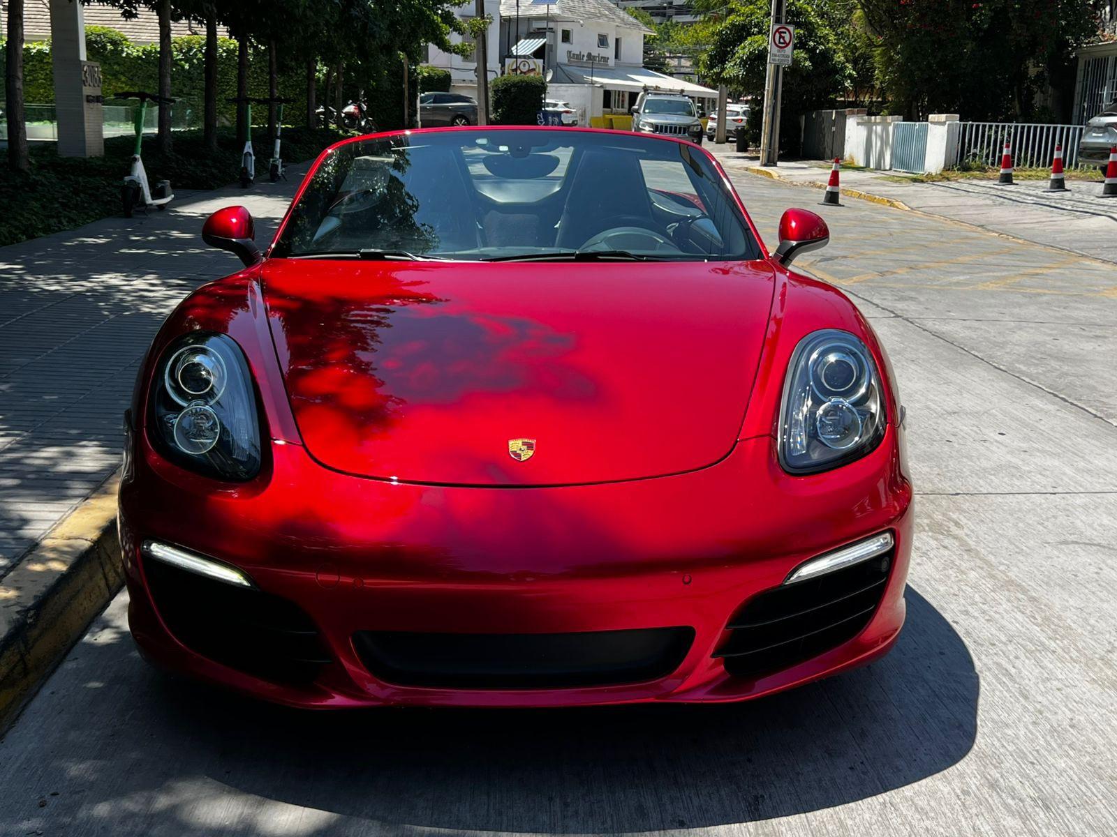 PORSCHE BOXSTER S 3.4 981.1 2013 - FULL MOTOR