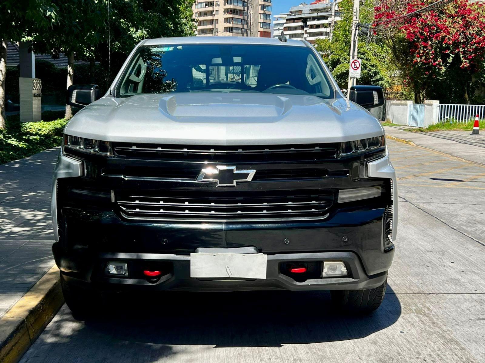 CHEVROLET SILVERADO LT TRAIL BOSS 5.3 2020  - LEVEL AUTOS