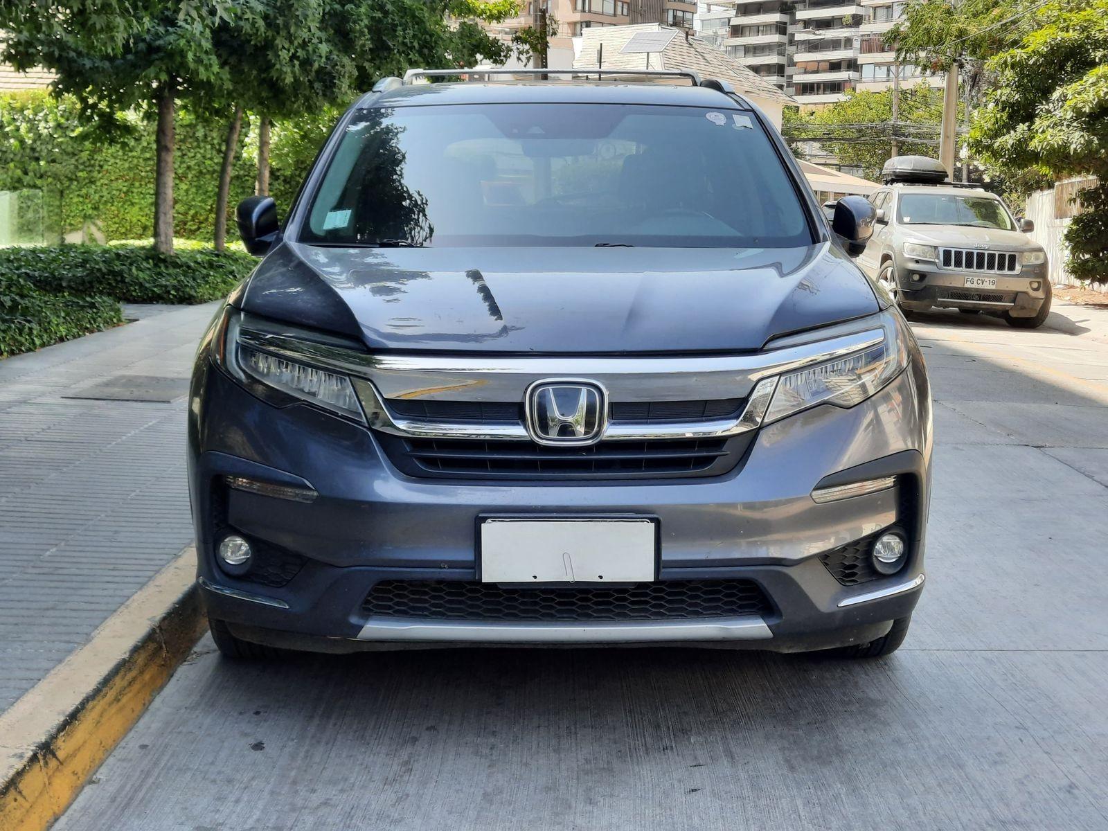 HONDA PILOT TOURING AWD 3.5 2020 TRES CORRIDAS DE ASIENTOS - FULL MOTOR