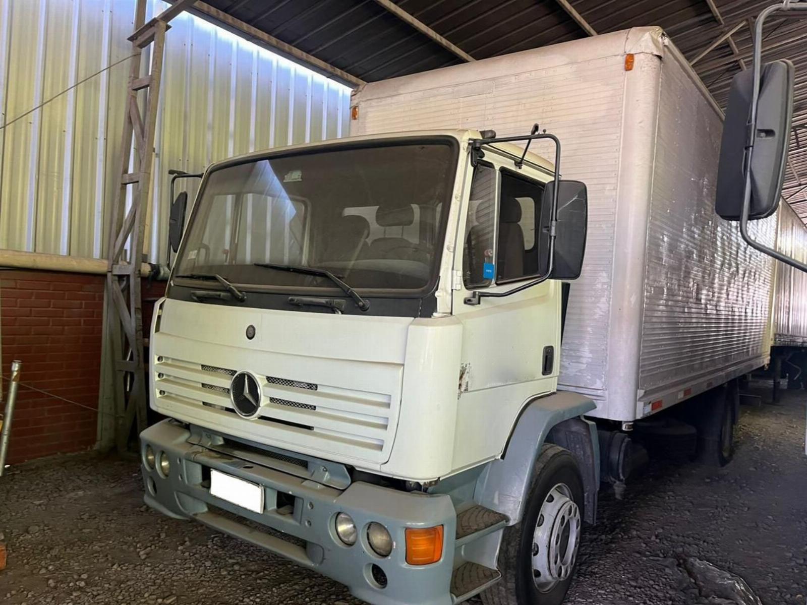 MERCEDES-BENZ 1520 48 2003 - FULL MOTOR