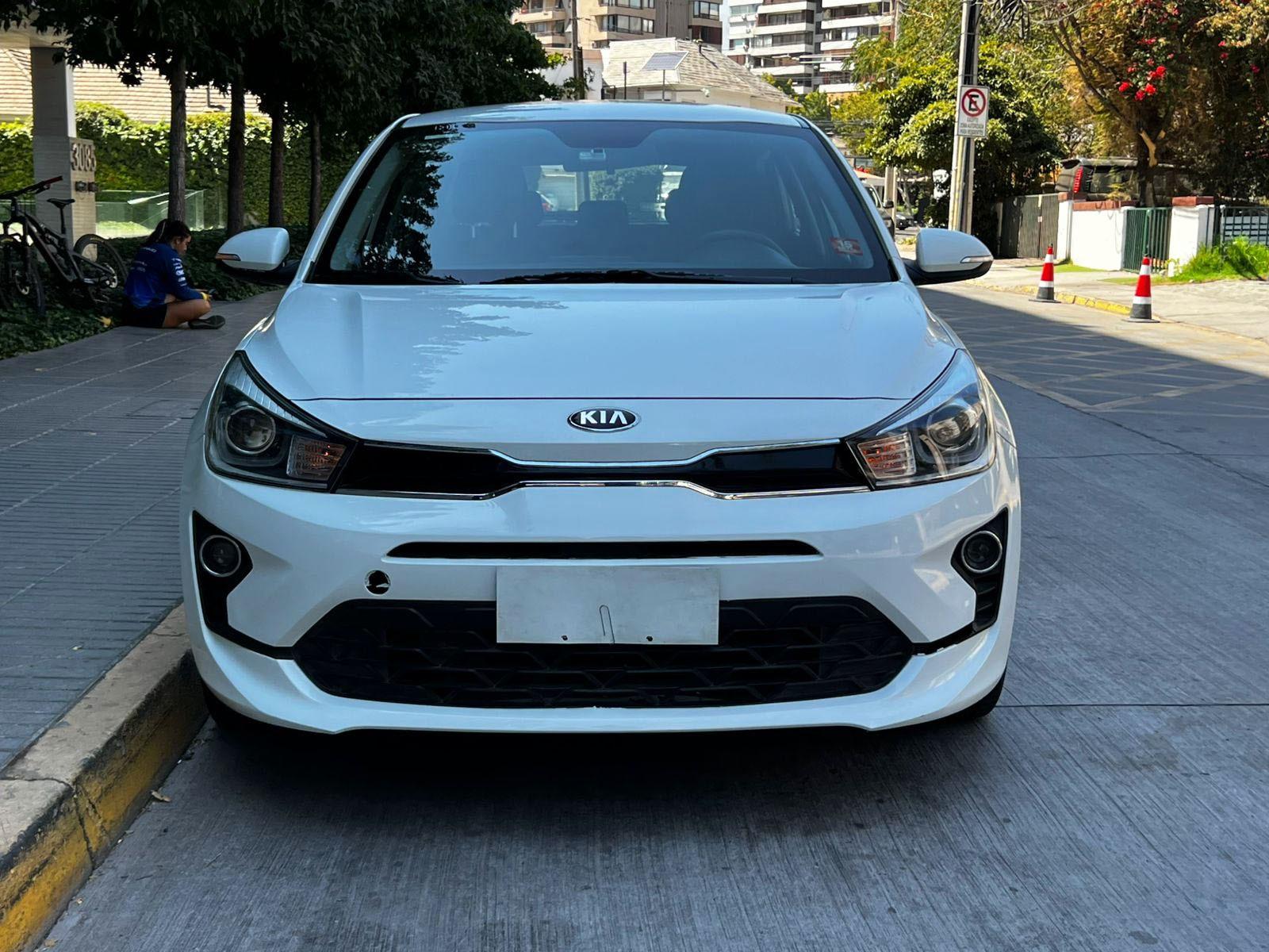 KIA RÍO 5 EX 1.4 AT 2022 - FULL MOTOR