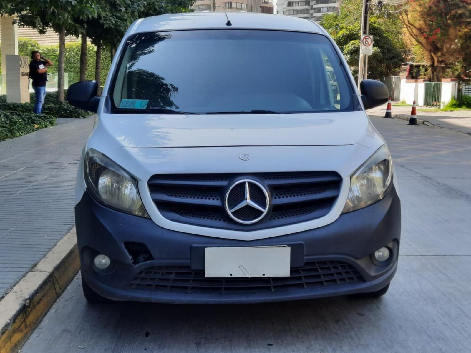 MERCEDES-BENZ CITAN 109 CDI 2018 - FULL MOTOR