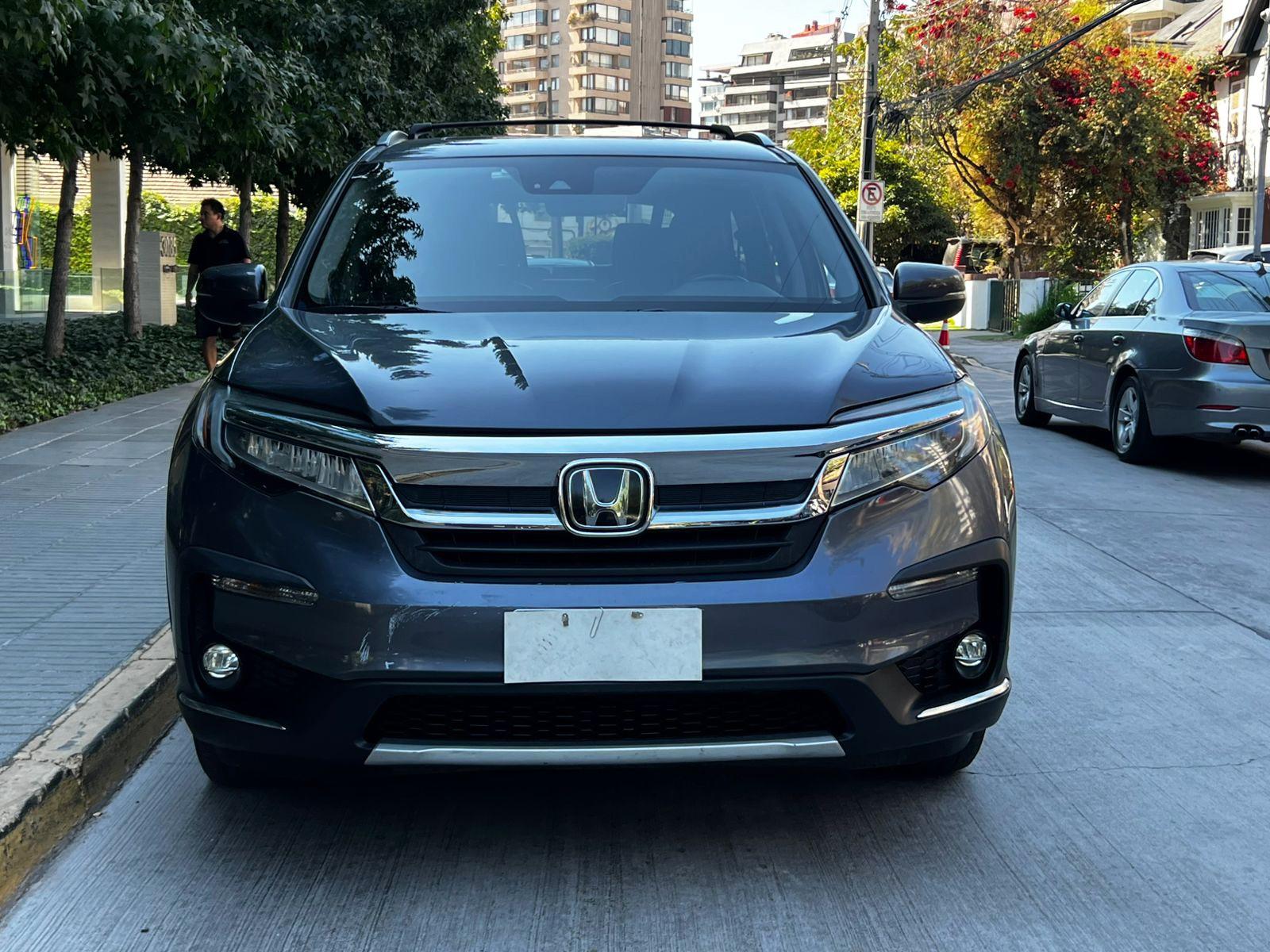 HONDA PILOT TOURING AWD 3.5 2020 TRES CORRIDAS DE ASIENTOS - FULL MOTOR