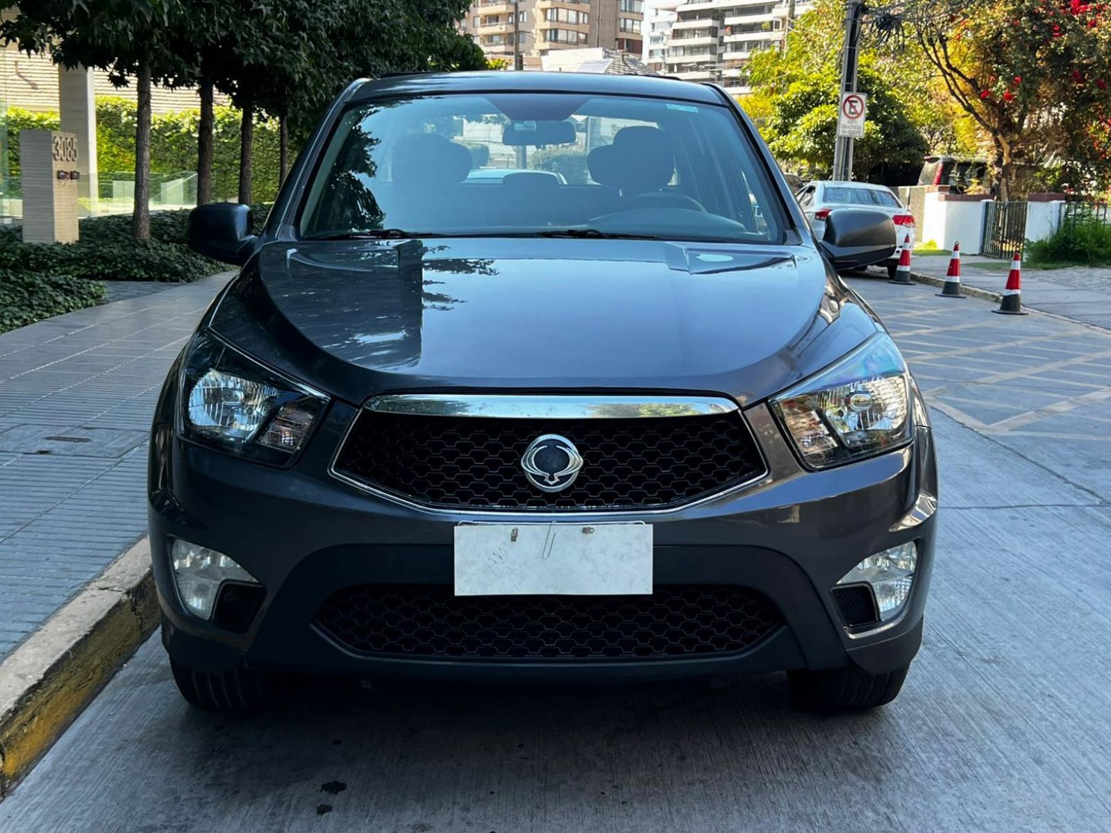 SSANGYONG ACTYON SPORTS 2.0 MT 4x2 2016 - FULL MOTOR