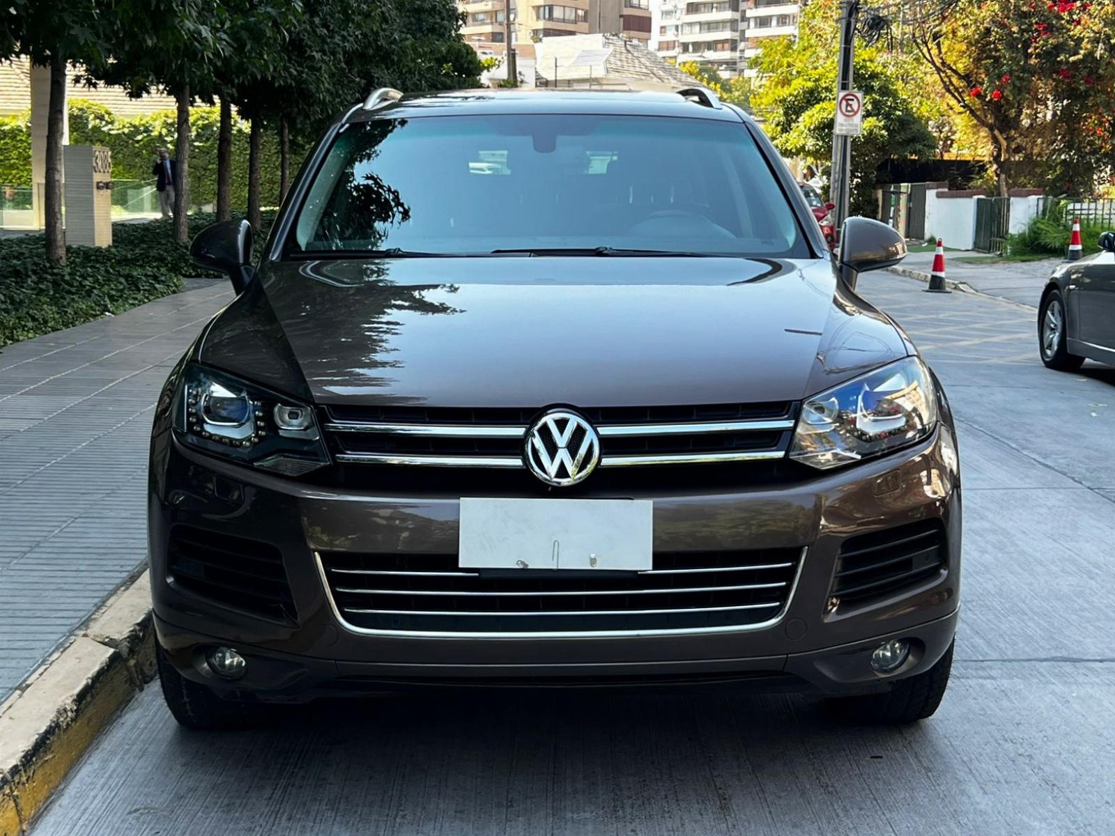 VOLKSWAGEN TOUAREG 3.0 TDI 2014 - FULL MOTOR