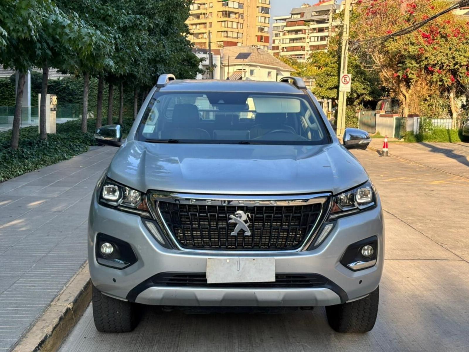 PEUGEOT LANDTREK BLUEHDI 4X4 2.2 AT 2024 - FULL MOTOR