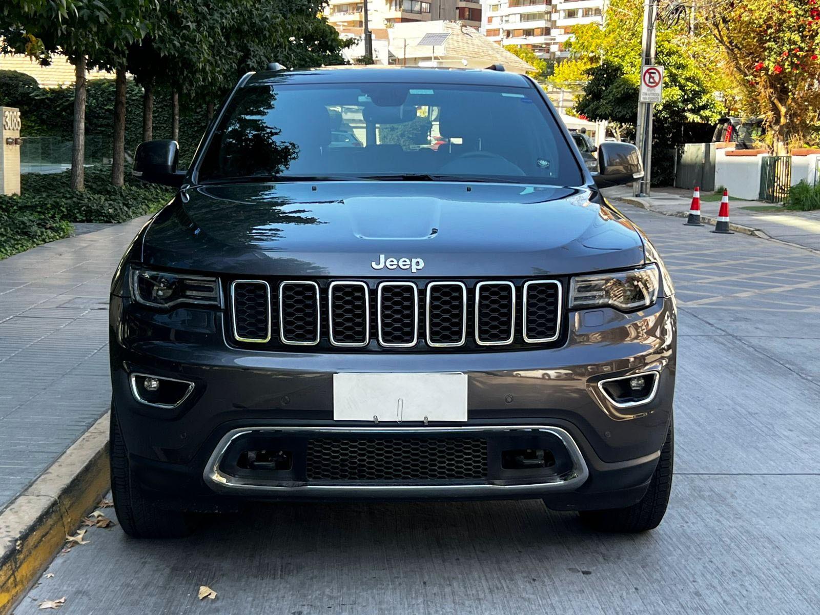 JEEP GRAND CHEROKEE LIMITED 4X4 3.6 2018 - FULL MOTOR