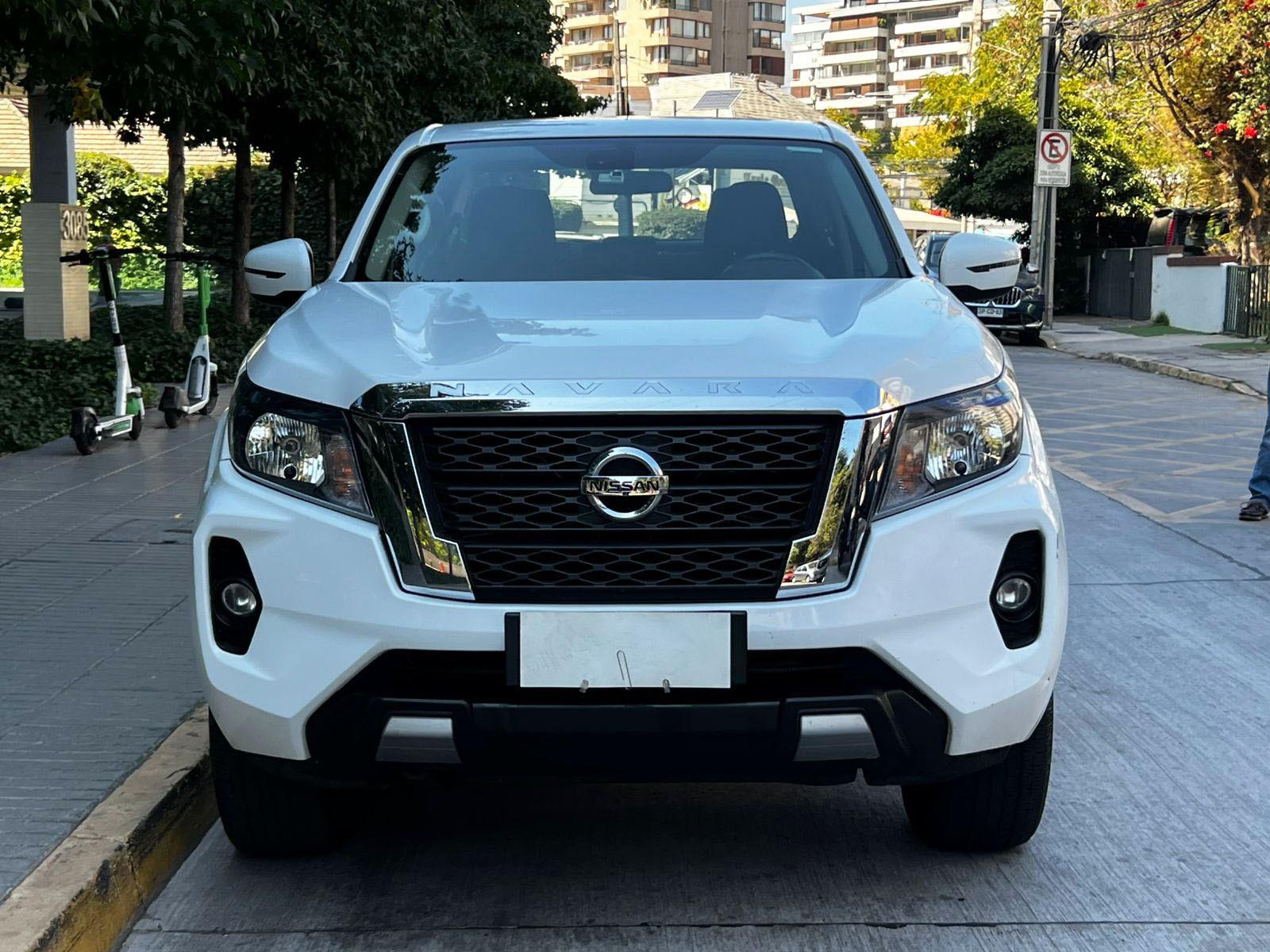 NISSAN NAVARA XE 4X4 AT 2.3 2022 - FULL MOTOR