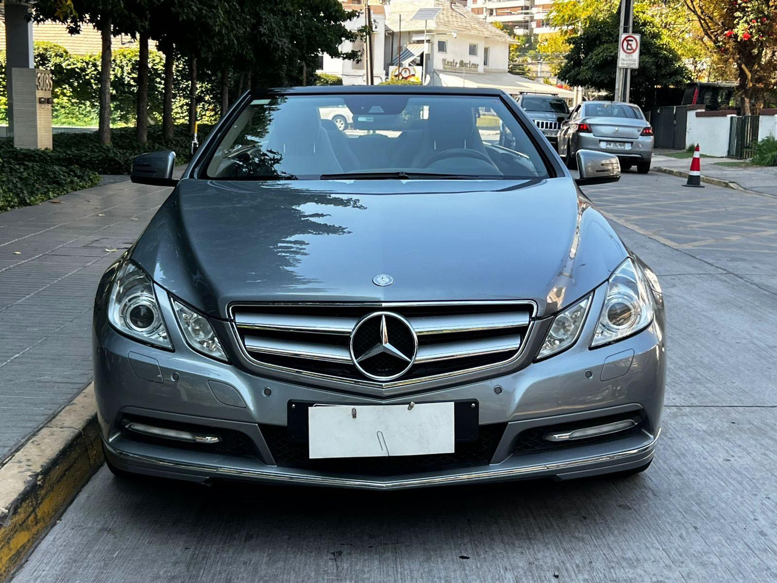 MERCEDES-BENZ E350 CABRIO ELEGANCE 2013 - FULL MOTOR