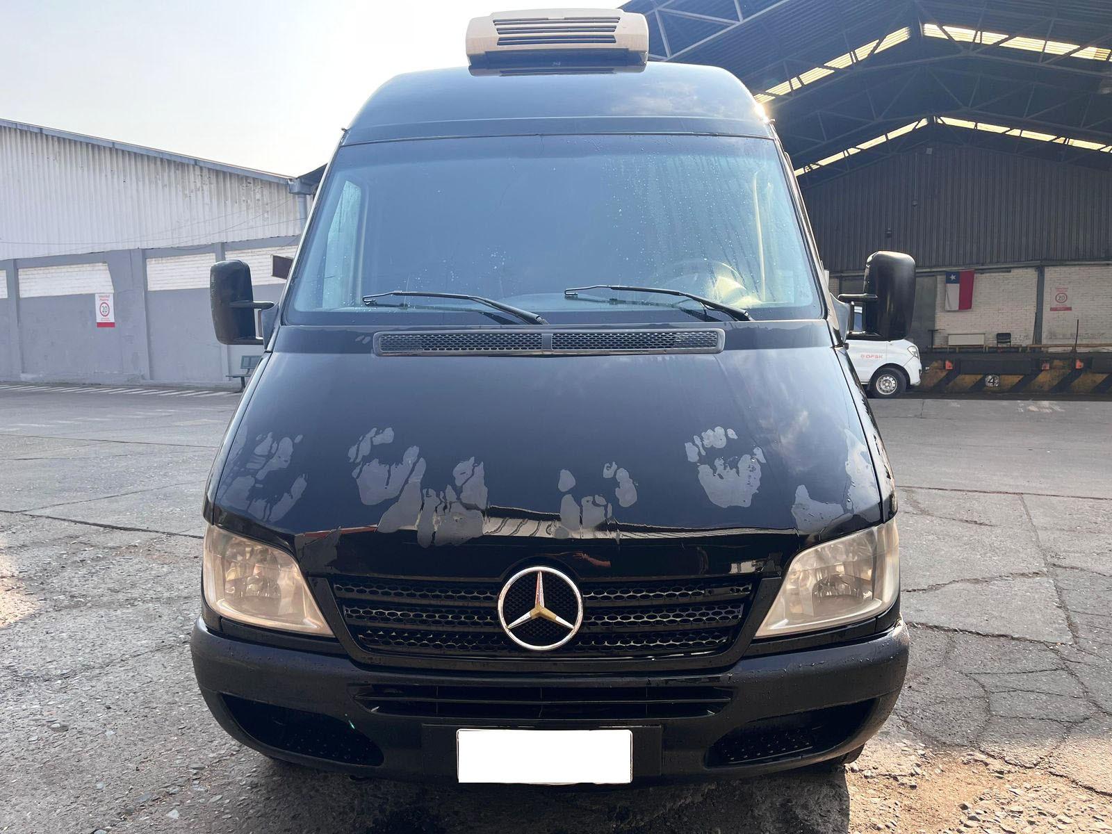 MERCEDES-BENZ SPRINTER 413 CDI 2005 - FULL MOTOR