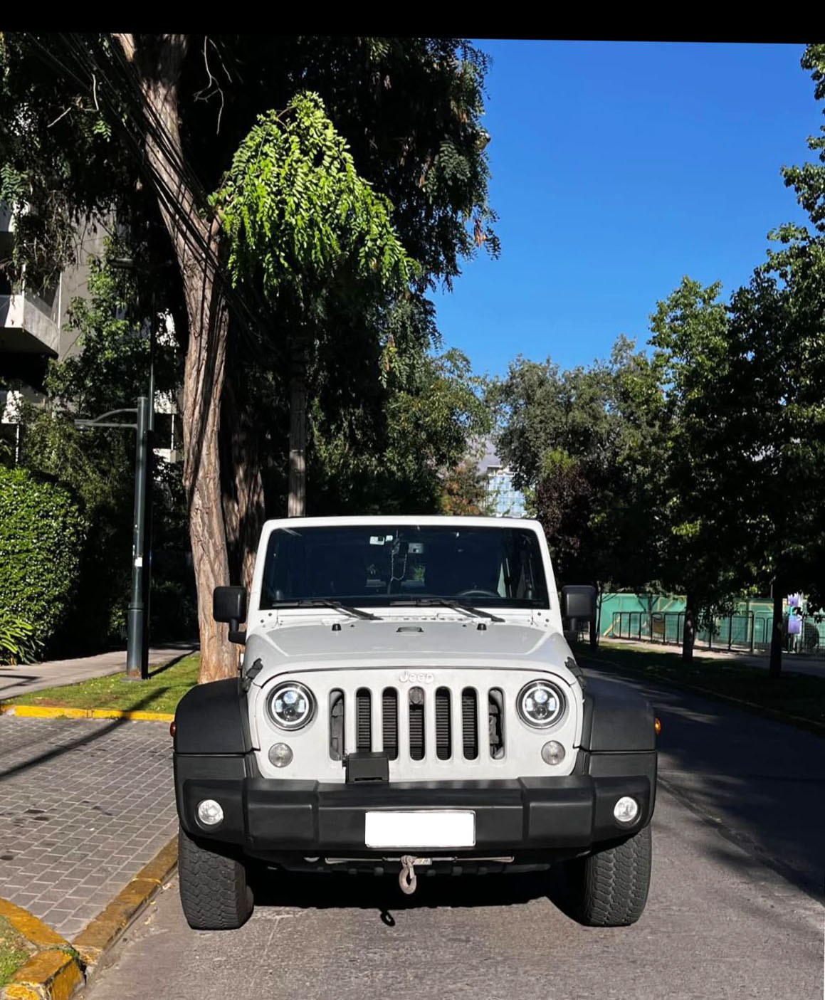 JEEP WRANGLER SPORT 3.6 2015 - FULL MOTOR