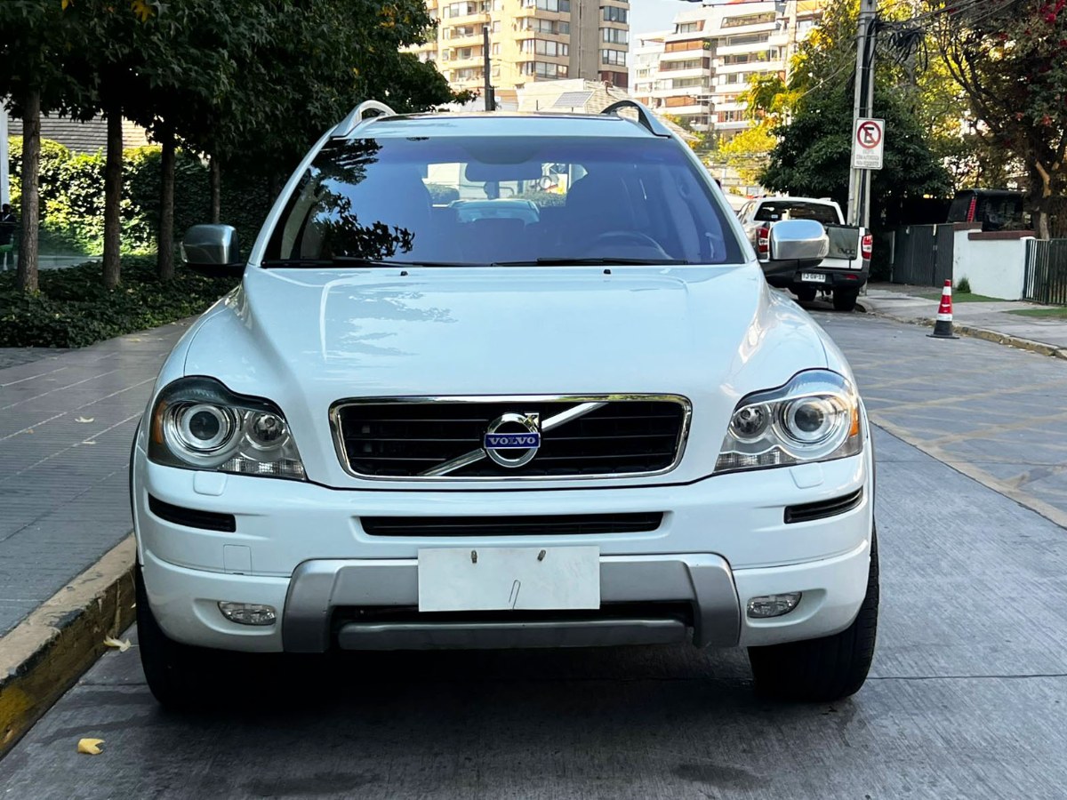 VOLVO XC90 T5 R DESIGN AWD 2013 TRES CORRIDAS DE ASIENTOS - FULL MOTOR