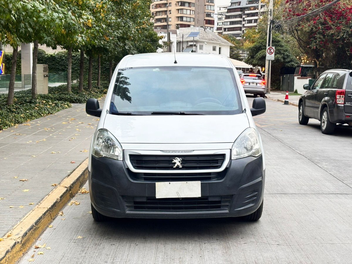 PEUGEOT PARTNER HDI 1.6 MT 2018 - FULL MOTOR