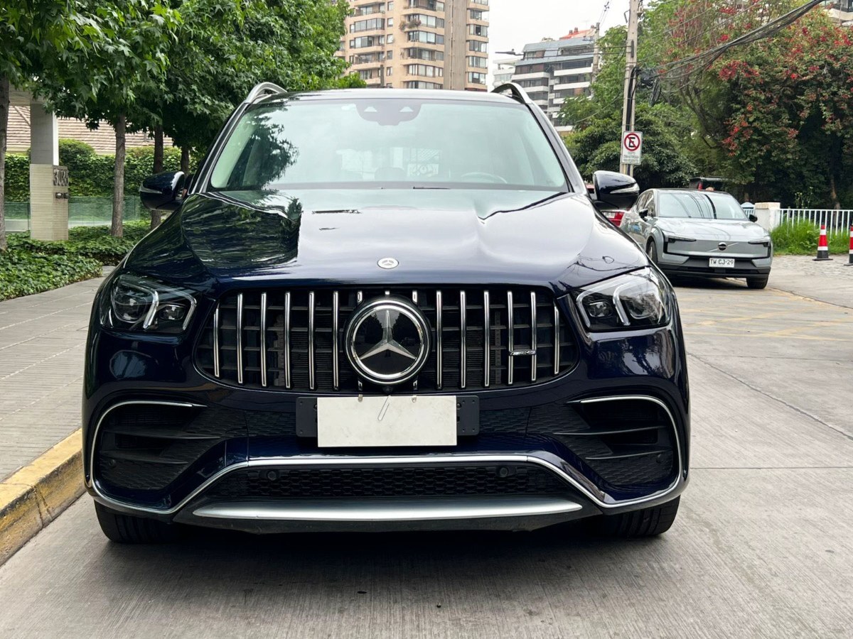MERCEDES-BENZ GLE 63 S AMG 2021 - FULL MOTOR
